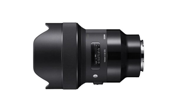 Sigma Festbrennweite 14mm F/1.8 DG HSM Art – Sony E-Mount