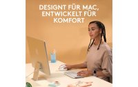 Logitech Ergonomische Maus Lift for Mac off-white