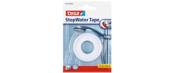 tesa Reparaturband – Set Stop Water Tape, 3er Pack