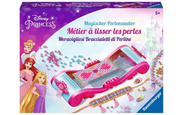 Ravensburger Bastelset Disney Princess Magischer Perlenzauber