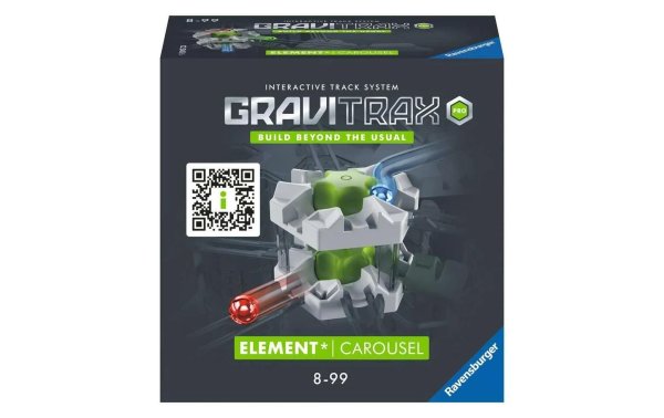 Ravensburger Kugelbahn Zubehör GraviTrax Pro Element Carousel