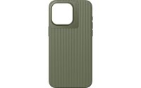 Nudient Back Cover Bold Case iPhone 15 Pro Max Olive Green