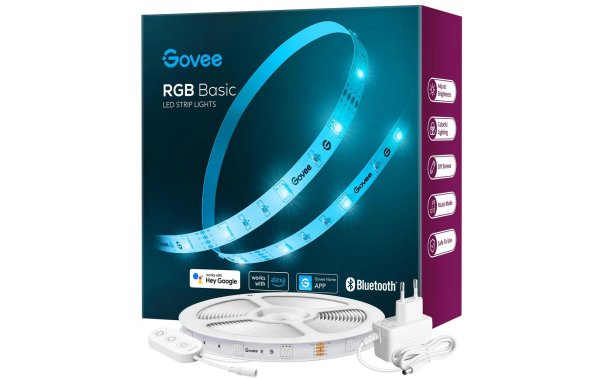 Govee LED Stripe Basic Wi-Fi + Bluetooth, 5 m, RGB