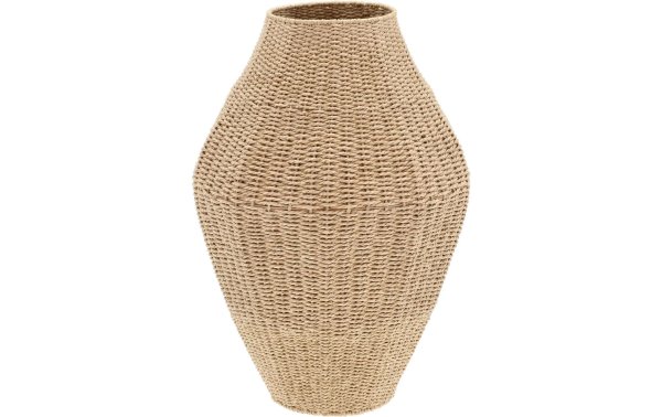 Villa Collection Vase Varel 60 cm, Nature