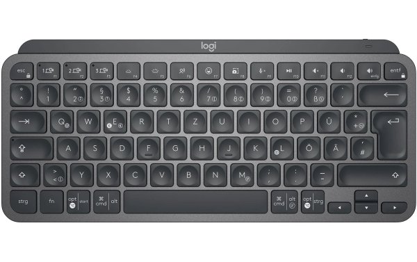 Logitech Tastatur MX Keys Mini Graphite CH-Layout