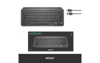 Logitech Tastatur MX Keys Mini Graphite CH-Layout