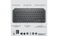 Logitech Tastatur MX Keys Mini Graphite CH-Layout