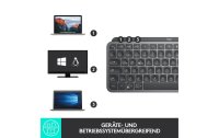 Logitech Tastatur MX Keys Mini Graphite CH-Layout