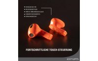 4smarts True Wireless In-Ear-Kopfhörer SkyBuds Lucid Orange