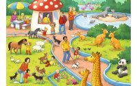 Ravensburger Puzzle Ein Tag im Zoo