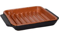 Nouvel Grill- & Backofenschale Grill me, 18 x 16 cm,...