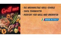 Nouvel Grill- & Backofenschale Grill me, 18 x 16 cm, 2 Griffe