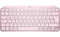 Logitech Tastatur MX Keys Mini Rose CH-Layout