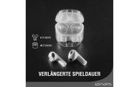 4smarts True Wireless In-Ear-Kopfhörer SkyBuds Lucid Weiss