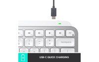 Logitech Tastatur MX Keys Mini Pale Grey CH-Layout