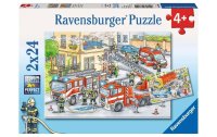 Ravensburger Puzzle Helden im Einsatz