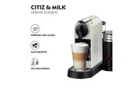 DeLonghi Kaffeemaschine Nespresso CitiZ & Milk EN267.WAE Weiss