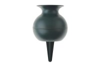 Opiflor Grabvase Bongo, 22 cm Dunkelgrün