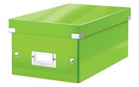 Leitz Aufbewahrungsbox Click & Store WOW DVD Grün