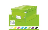 Leitz Aufbewahrungsbox Click & Store WOW DVD Grün