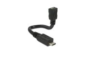 Delock USB-OTG-Kabel ShapeCable Micro-USB B - Micro-USB B...