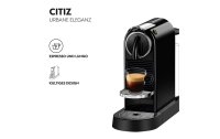 DeLonghi Kaffeemaschine Nespresso CitiZ EN167.B Schwarz