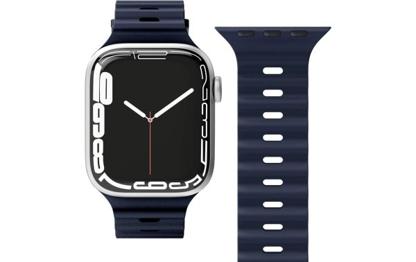 Vonmählen Wave Band Apple Watch 42/44/45/49 mm Navy