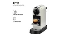 DeLonghi Kaffeemaschine Nespresso CitiZ EN167.W Weiss