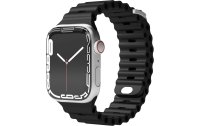 Vonmählen Wave Band Apple Watch 42/44/45/49 mm Black