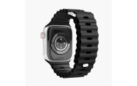 Vonmählen Wave Band Apple Watch 42/44/45/49 mm Black