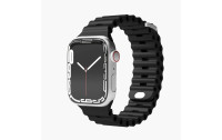 Vonmählen Wave Band Apple Watch 42/44/45/49 mm Black