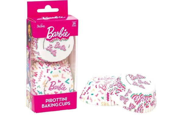 Decora Muffin Backform 36 Stück, Barbie Style 3