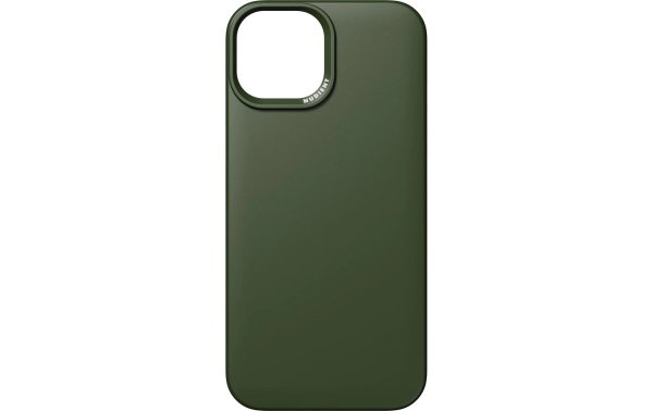 Nudient Back Cover Thin Case Magsafe iPhone 15 Plus Pine Green