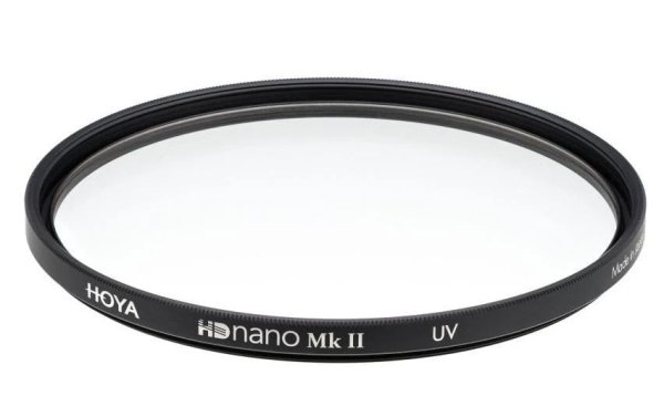 Hoya Objektivfilter HD Nano Mk II UV – 49 mm