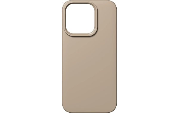 Nudient Back Cover Thin Case MagSafe iPhone 15 Pro Clay Beige