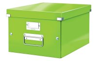 Leitz Aufbewahrungsbox Click & Store A4 Grün