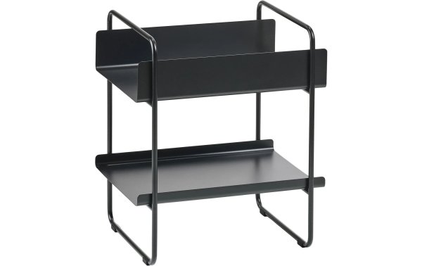 Zone Denmark Regal A-Console 35.6 x 48 x 55.5 cm, Schwarz