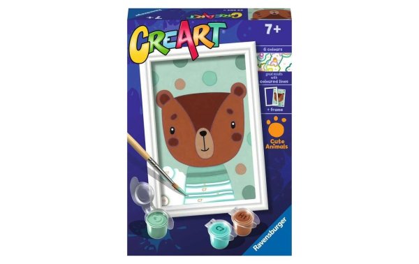 Ravensburger Malset CreArt: Cute Bear