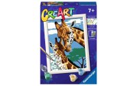 Ravensburger Malset CreArt: Cute Giraffes