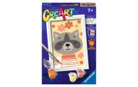 Ravensburger Malset CreArt: Lovely Racoon