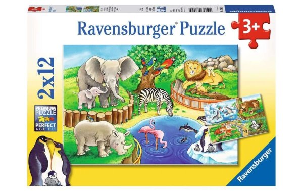 Ravensburger Puzzle Tiere im Zoo