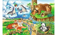 Ravensburger Puzzle Tiere im Zoo