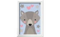 Ravensburger Malset CreArt: Cute Wolf