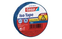 tesa Isolierband Iso Tape 19 mm x 20 m, Blau