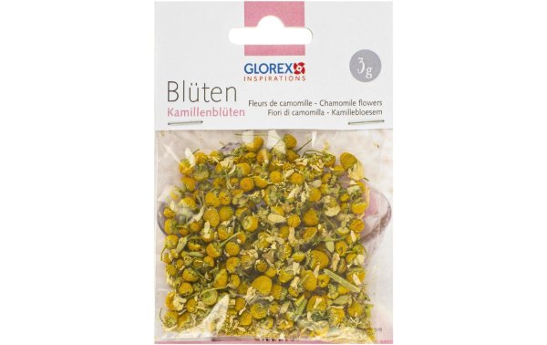 Glorex Blüten Kamille 3g