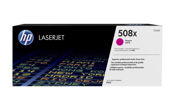 HP Toner Nr. 508X (CF363X) Magenta