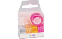 Heyda Washi Tape Neon Akzente Pink