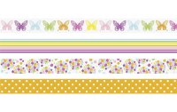 Heyda Washi Tape Schmetterlinge Mehrfarbig