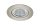 EGLO Leuchten Einbauspot Saliceto 1 Rund 1x 6 W 2700 K, Nickel-matt