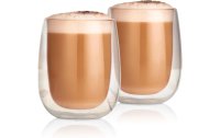 GOURMETmaxx Cappuccino Becher 250 ml, 2 Stück,...